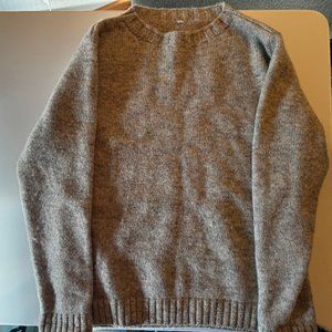 MUJI Japan 100% wool sweater (Medium)